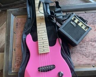 Pink Sky guitar 