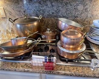 Ruffoni copper Cookware