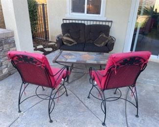 Patio furniture by OW Lee 