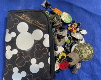 Disney pin collection
