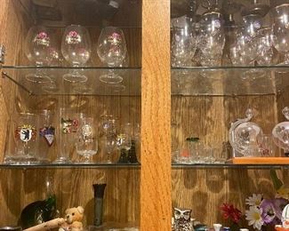 Awesome art glass.nice collection of old stone crocks.
Ww1Ww2 military items.
Boxes of wonderful jewelry from a few estate pieces to wonderful costume jewelry.
Massive redskin collection.
Bedroom suites.MCM pieces,
More to offer as we open the estate 

