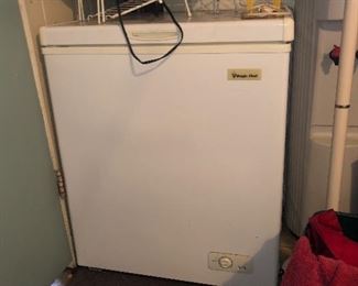 Small chest freezer