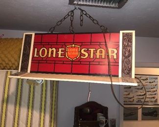 Lone Star beer light