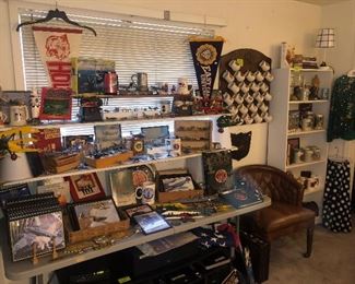 More man cave items - beer and military!