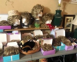 WIGS, WIGS, WIGS!!!