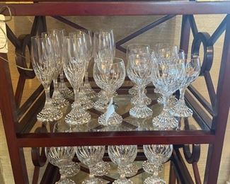 Baccarat Massena stemware