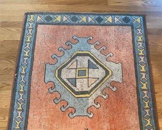 Small handmade rug