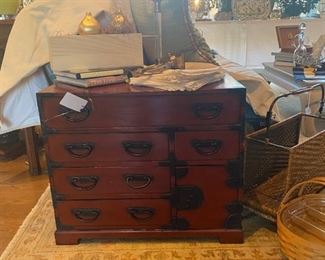 Small Asian style chest
