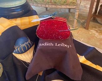 Judith Leiber beaded bag