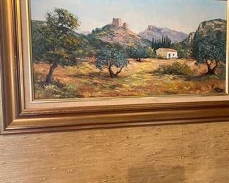 Pastoral oil on canvas