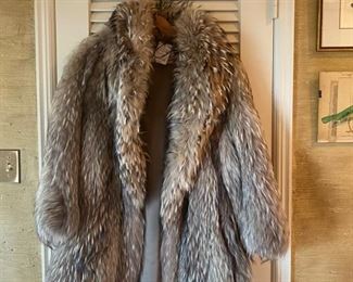 Coyote fur jacket
