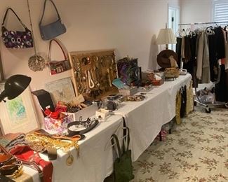 Assortment of lady's accessories