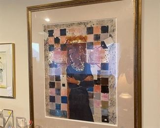 Vera Dickerson mixed media