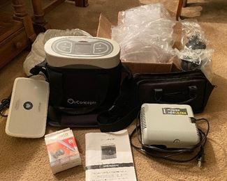 O2 Concepts Oxygen Concentrator & Accessories 