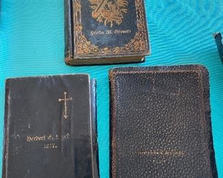 Antique German Hymn Books