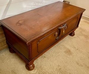 Vintage Cedar Chest by Roos Chests