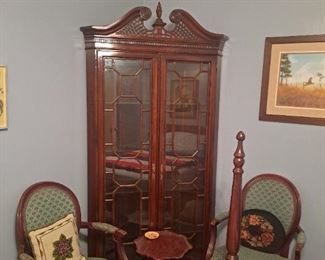 Corner Cabinet