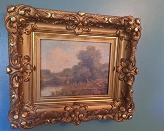 Original Art by R Fenson