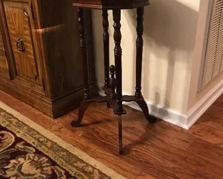 Marble top table/stand
