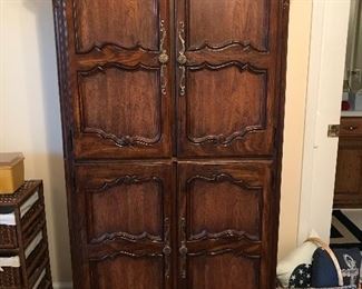 Country French armoire