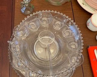 Candlewick Clear
by IMPERIAL GLASS-OHIO