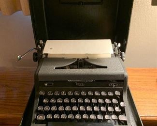 Royal typewriter