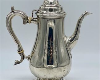 Sterling Silver Lunt Tea Pot