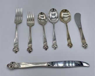 Wallace Sterling Flatware Set