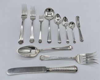 International Sterling Flatware Set