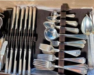 Reed and Barton Sterling Flatware Partial Set