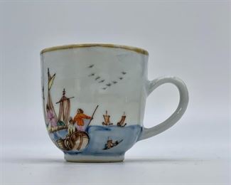 18th C Chinese Porcelain Export Tea Cup