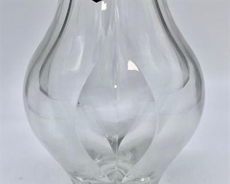 St. Louis France Crystal Vase