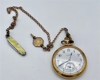 Elgin Gold Pocket Watch