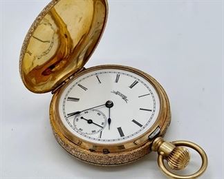 Elgin Gold Pocket Watch