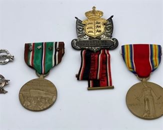 WWI & WWII Military Medals