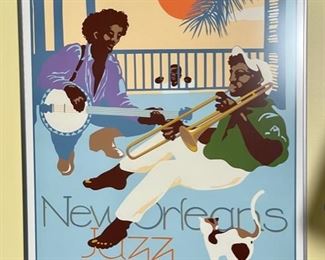 New Orleans Jazz and Heritage Festival 1978 Poster