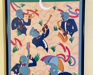 New Orleans Jazz and Heritage Festival 1982 Poster