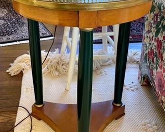 Empire Style Side Table