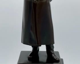 After Ch. Rauch "Goethe" Bronze Sculpture