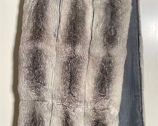 Bergdorf Goodman Chinchilla Wrap Stole