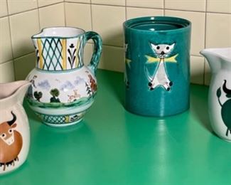 Arabia Bull Pitchers