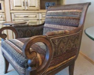 Century Chair 28" wide by 36 high and 32 deep