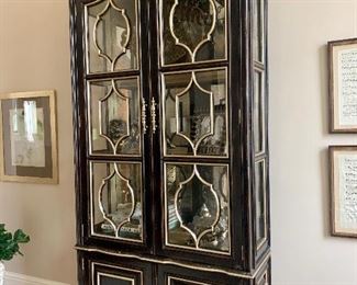 Marge Carson oversized display cabinet 9 ft. tall by 44” wide