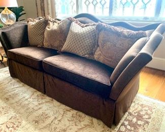 pair of matching Century sofas