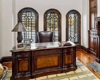 Hooker executive desk