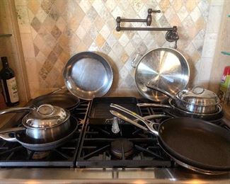 Kitchenware ( including some All-Clad)