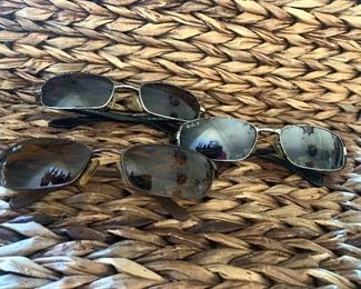 Ladies sunglasses (Gucci, Maui Jims, Ray Ban)