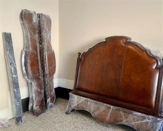 matching queen size beds (2)