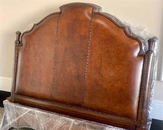 pair of matching queen size beds