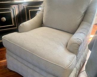 Century swivel chair